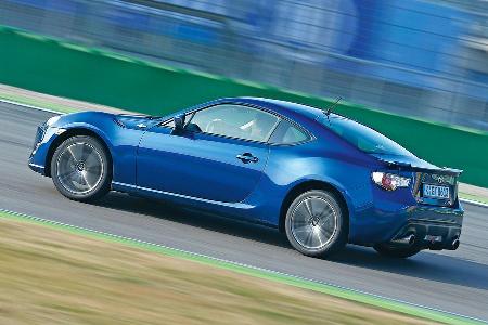 Toyota GT86, Seitenansicht