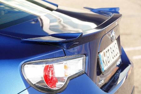 Toyota GT86, Heckspoiler