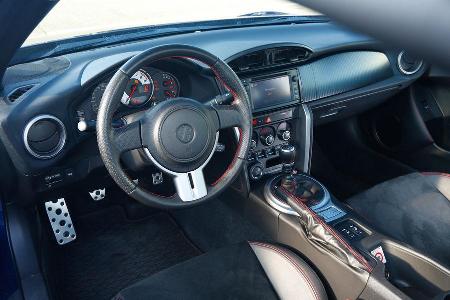 Toyota GT86, Cockpit
