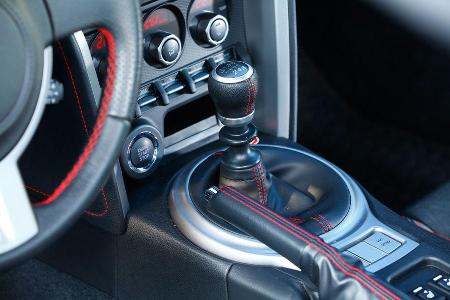 Toyota GT86, Schalthebel