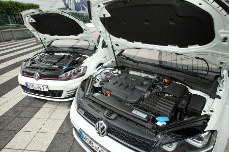 VW Golf GTD, VW Golf GTI, Motoren