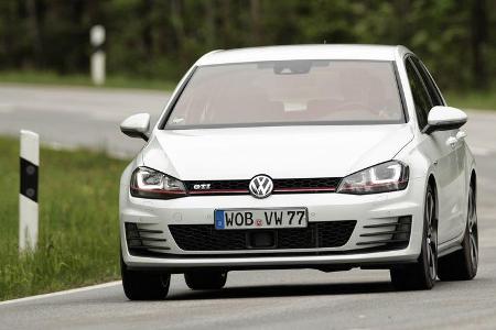 VW Golf GTI, Frontansicht