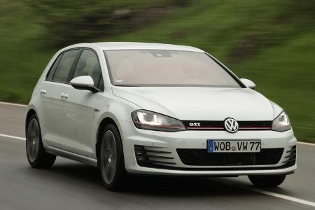 VW Golf GTI, Frontansicht