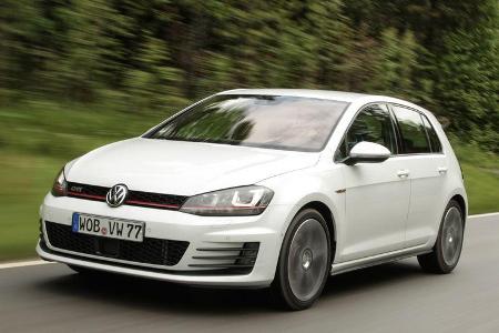 VW Golf GTI, Frontansicht