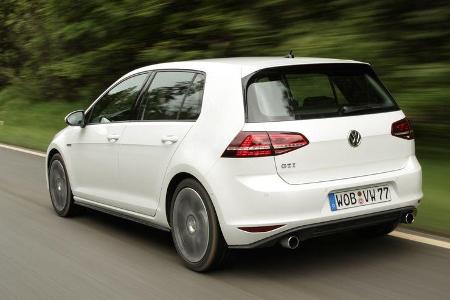 VW Golf GTI, Heckansicht