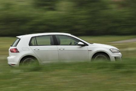 VW Golf GTI, Seitenansicht