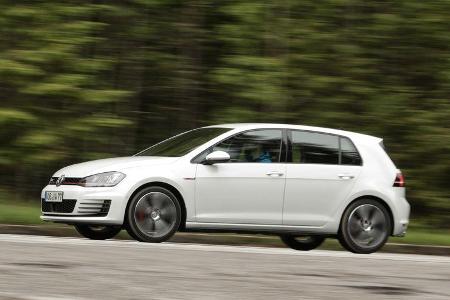 VW Golf GTI, Seitenansicht