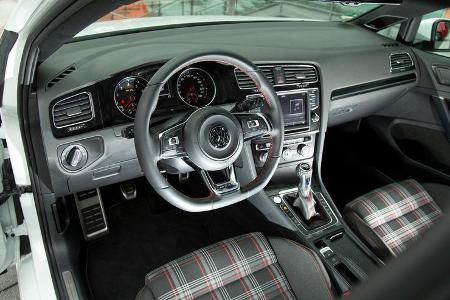 VW Golf GTI, Cockpit, Lenkrad