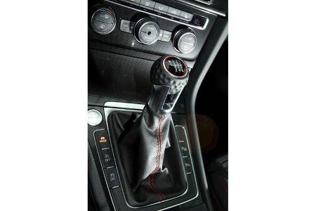 VW Golf GTI, Schalthebel