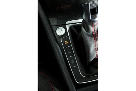 VW Golf GTI, Bedienelemente