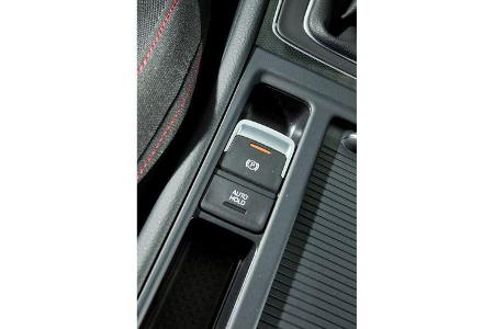 VW Golf GTI, Feststellbremse