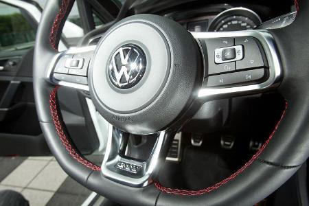 VW Golf GTI, Lenkrad