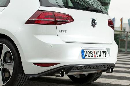 VW Golf GTI, Heckleuchte