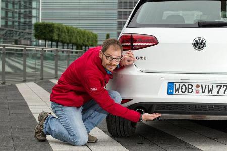 VW Golf GTI, Diffusor