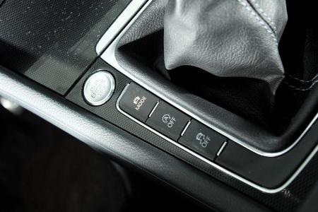 VW Golf GTD, Bedienelemente