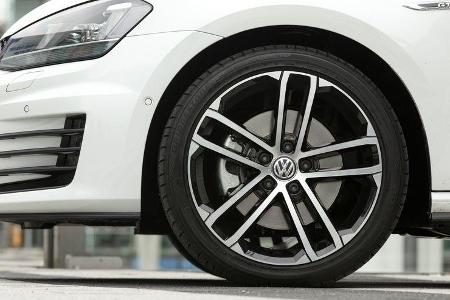VW Golf GTD, Rad, Felge