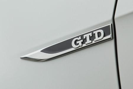 VW Golf GTD, Typenbezeichnung