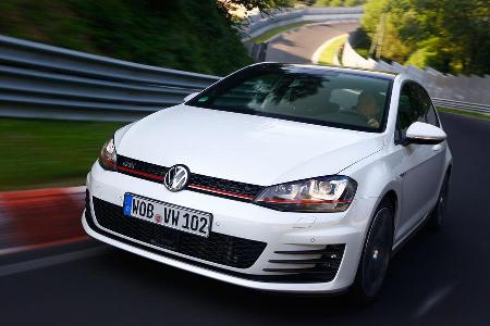 VW Golf GTI Performance, Frontansicht