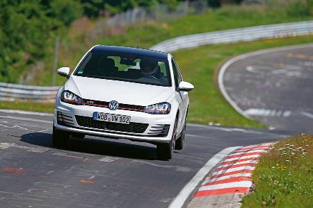 VW Golf GTI Performance, Frontansicht