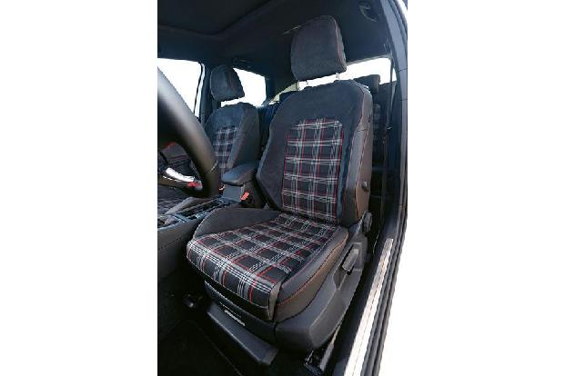 VW Golf GTI Performance, Fahrersitz