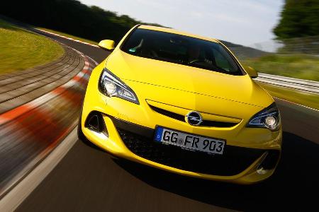 Opel Astra OPC, Frontansicht