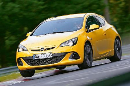 Opel Astra OPC, Frontansicht