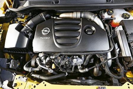 Opel Astra OPC, Motor