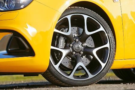 Opel Astra OPC, Rad, Felge, Bremse