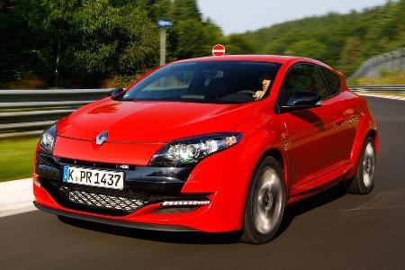 Renault Mgane R.S., Frontansicht