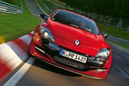 Renault Mgane R.S., Frontansicht