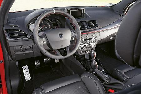 Renault Mgane R.S., Cockpit