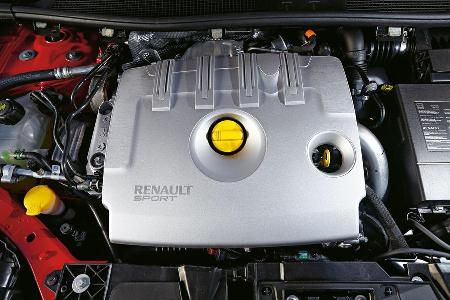 Renault Mgane R.S., Motor