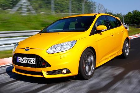 Ford Focus ST, Frontansicht