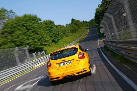 Ford Focus ST, Heckansicht