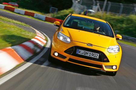 Ford Focus ST, Frontansicht