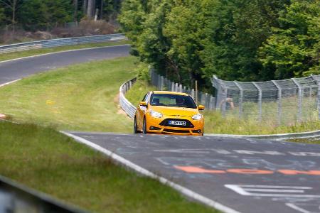 Ford Focus ST, Frontansicht