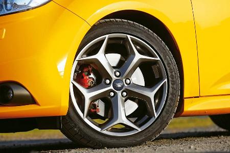Ford Focus ST, Rad, Felge, Bremse