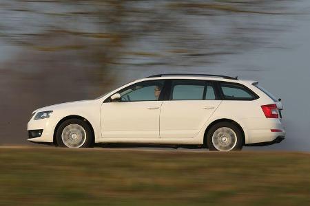 Skoda Octavia Combi 1.4 TSI, Seitenansicht