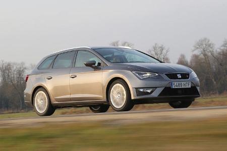 Seat León ST 1.4 TSI, Frontansicht