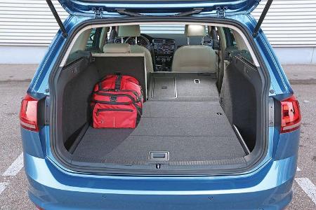 VW Golf Variant 1.4 TSI, Kofferraum, Ladefläche