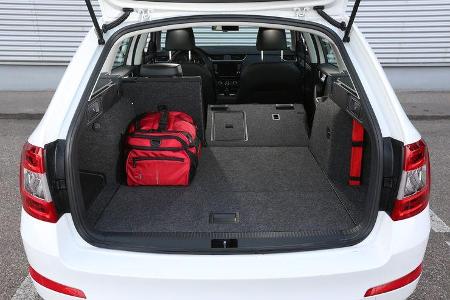 Skoda Octavia Combi 1.4 TSI, Kofferraum, Ladefläche