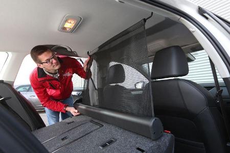 Skoda Octavia Combi 1.4 TSI, Trennnetz