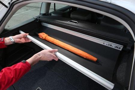 Skoda Octavia Combi 1.4 TSI, Hängematte