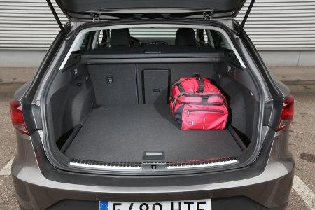 Seat León ST 1.4 TSI, Kofferraum, Ladefläche
