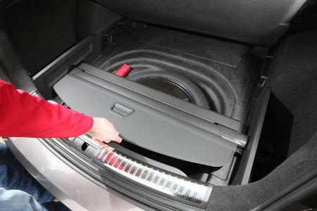 Seat León ST 1.4 TSI, Kofferraum, Stauraum