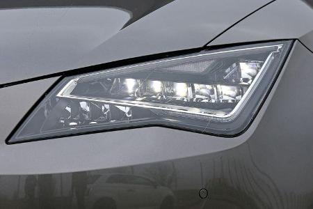 Seat León ST 1.4 TSI, LED-Lampen, Frontscheinwerfer