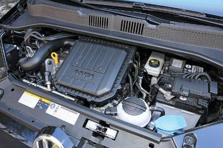 VW Up Ecofuel high up BMT, Motor