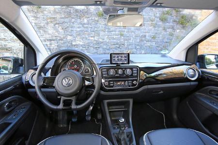 VW Up Ecofuel high up BMT, Cockpit