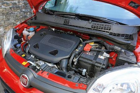 Fiat Panda 0.9 8V Natural Power Lounge, Motor