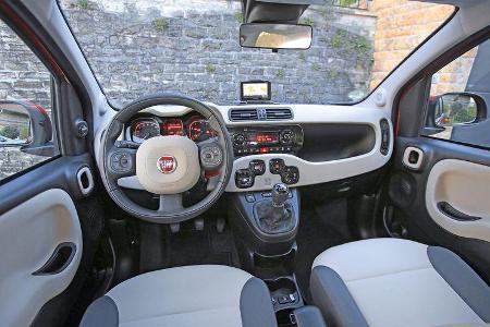 Fiat Panda 0.9 8V Natural Power Lounge, Cockpit
